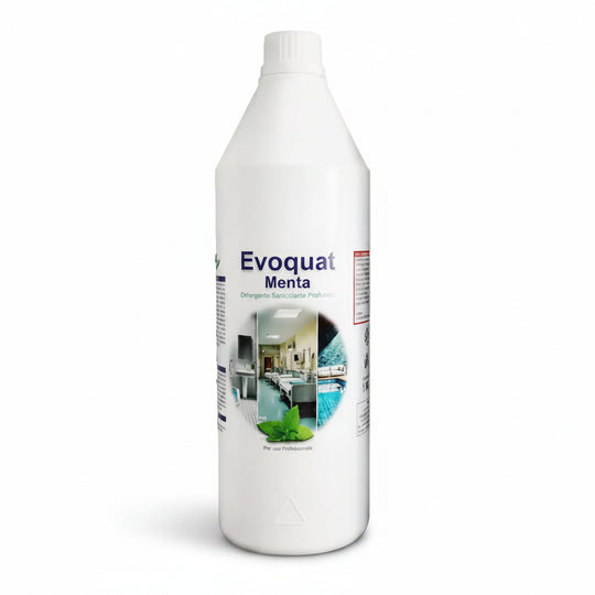 Evoquat Menta - Detergente igienizzante superfici - 1 Kg