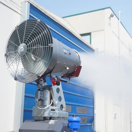 Idrobase Fog Maker Gru 6,5 l/min