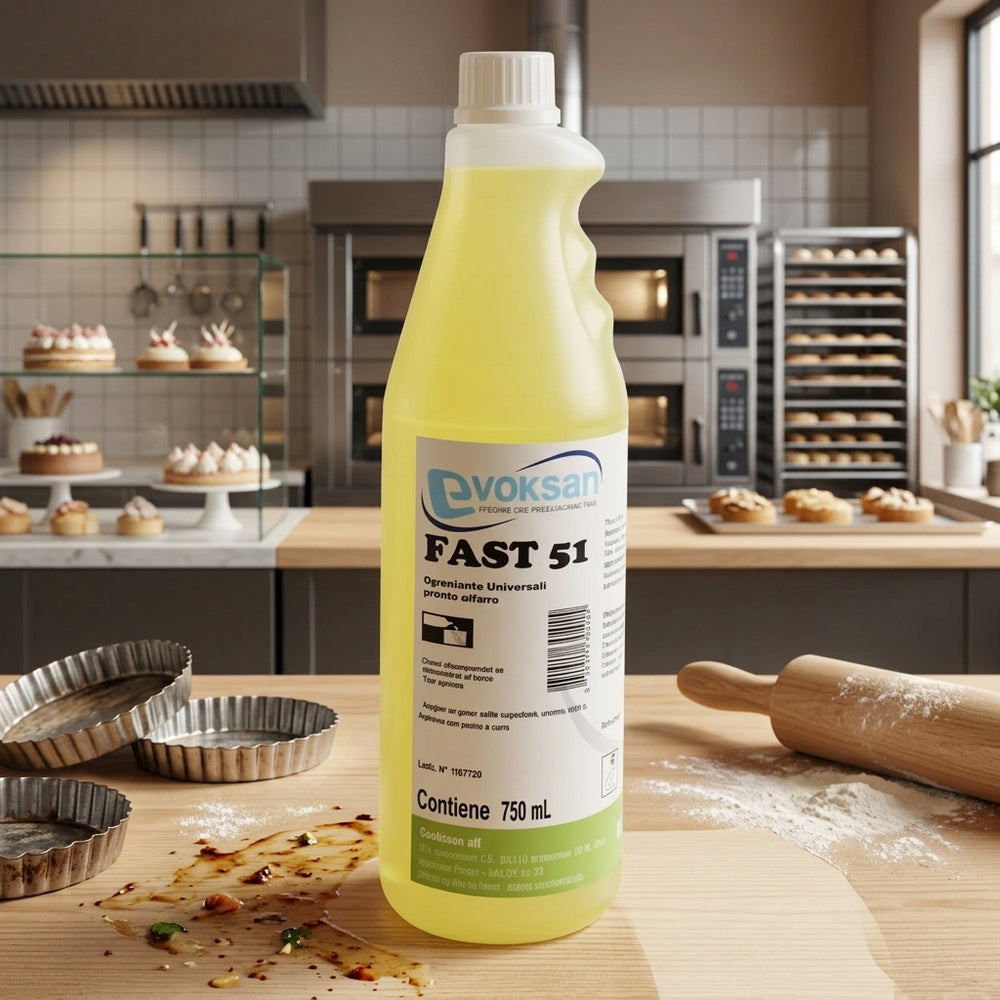 Fast 51 - Sgrassatore universale  pronto uso - 750 ml