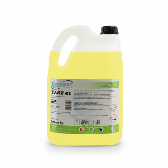 Fast 51 - Sgrassatore universale  pronto uso - 5 Kg