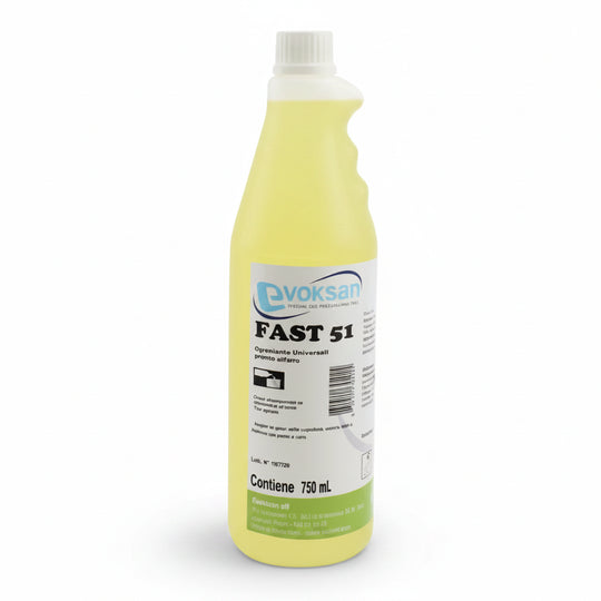 Fast 51 - Sgrassatore universale  pronto uso - 750 ml