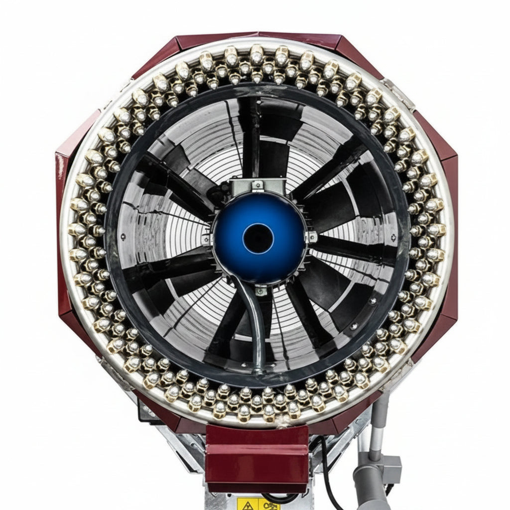 Idrobase Fog Maker Elefante 90 42 L su colonna idraulica