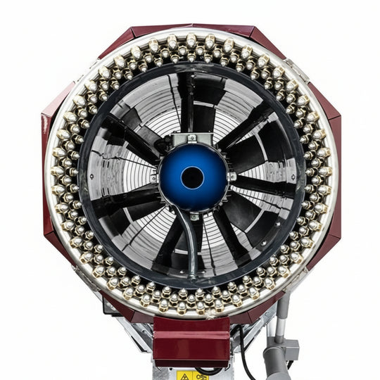 Idrobase Fog Maker Elefante 90 42 L su colonna idraulica