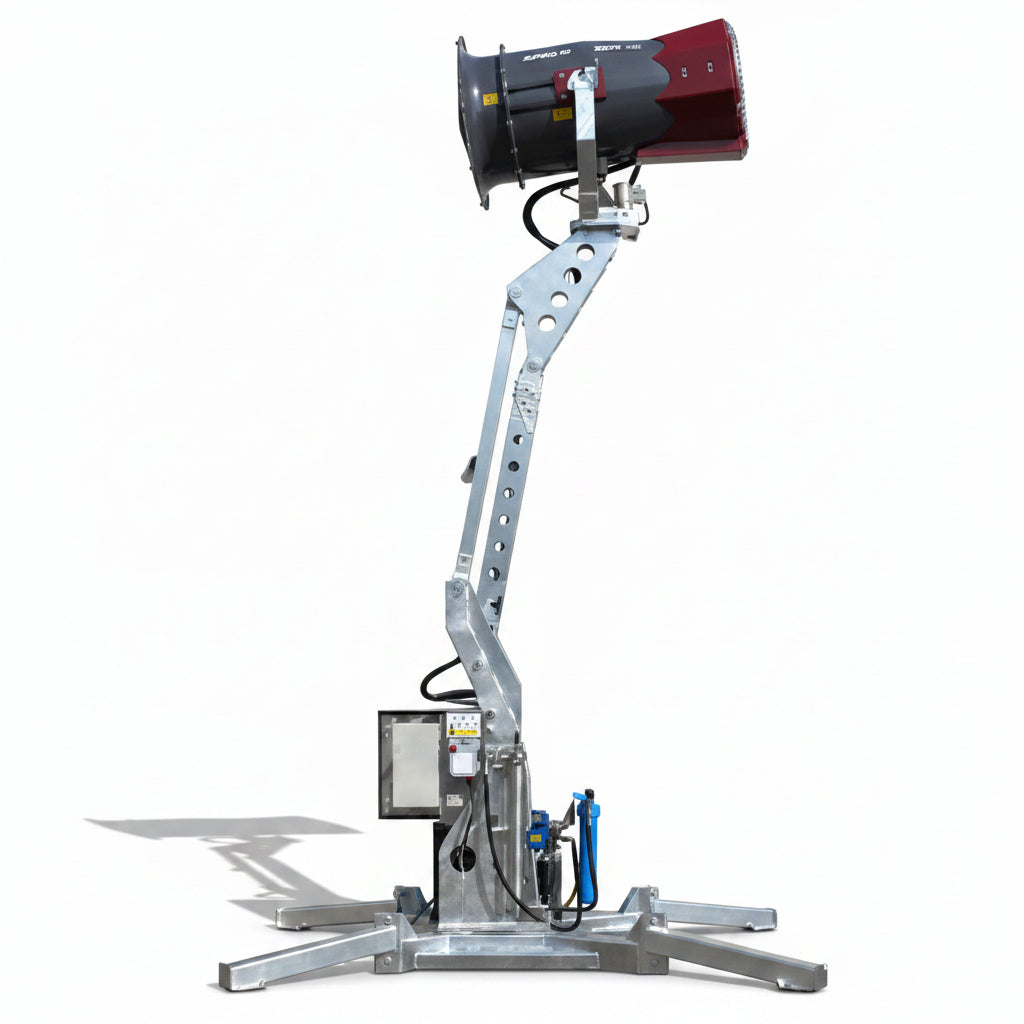 Idrobase Fog Maker Elefante 90 42 L su colonna idraulica