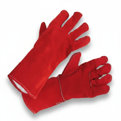 GUANTO ANTICALORE ROSSO "VAM WELD SPLIT RED" - TAGLIA U