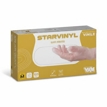 GUANTO STARVINYL 4gr 100 pz. "Vam Vinile" - TAGLIA M