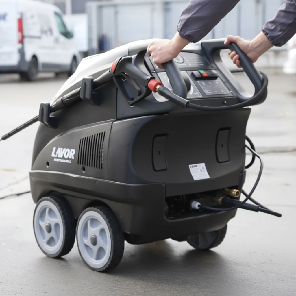 Idropulitrice ad acqua calda LAVOR HLR 2015 LP Diesel