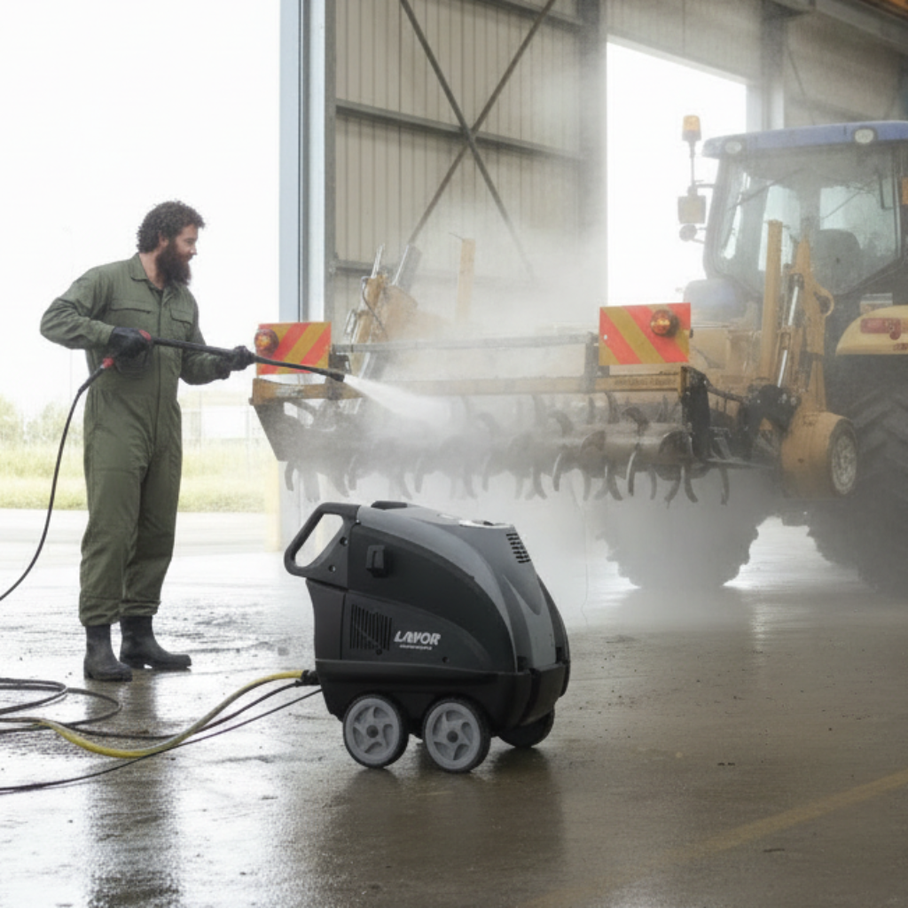 Idropulitrice ad acqua calda LAVOR HLR 2015 LP Diesel
