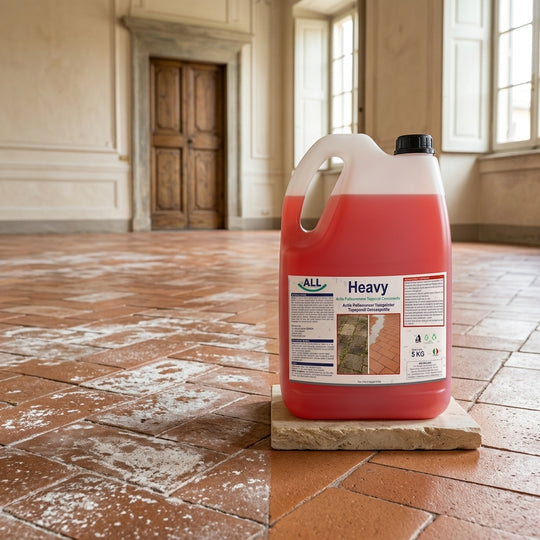 Heavy - Disincrostante  acido tamponato ad uso industriale - 5 Kg