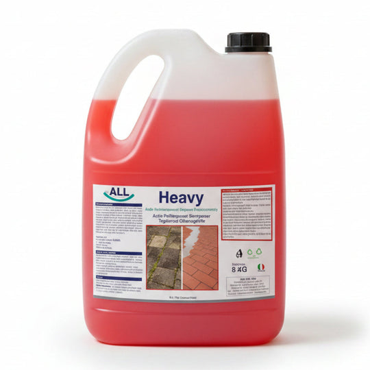 Heavy - Disincrostante  acido tamponato ad uso industriale - 5 Kg
