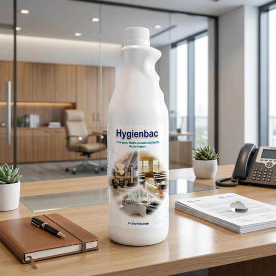 Hygienbach - Sgrassante igienizzante multiuso - 750 Ml