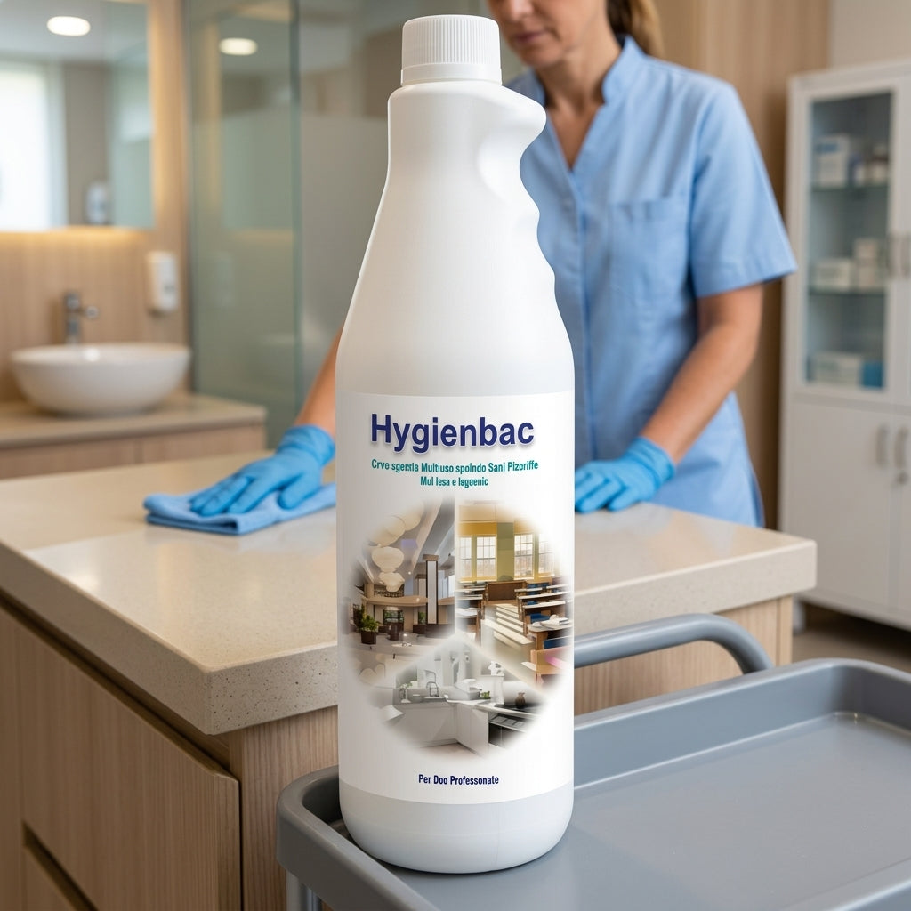 Hygienbach - Sgrassante igienizzante multiuso - 750 Ml