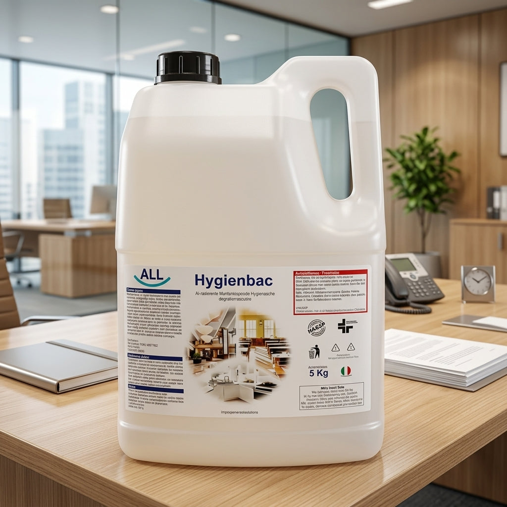 Hygienbach - Sgrassante igienizzante pronto uso - 5 Kg
