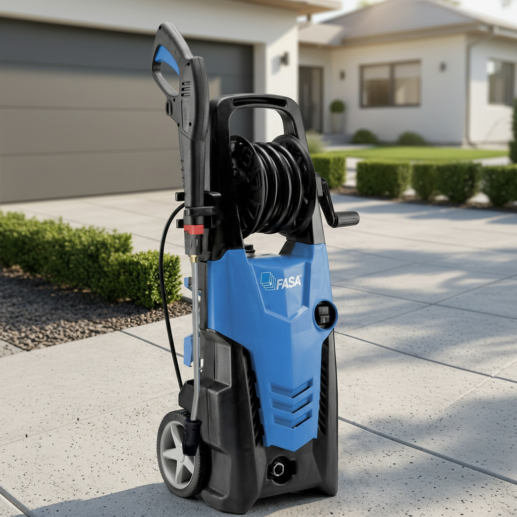 Idropulitrice Celtic 23 Pro 150 bar 500 l/h + Total Stop, Avvolgitubo e Lancia Rotox