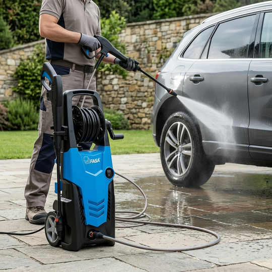 Idropulitrice Lavor Celtic 20 230-240V 50Hz Blu con Lancia A/B e Lancia Rotox
