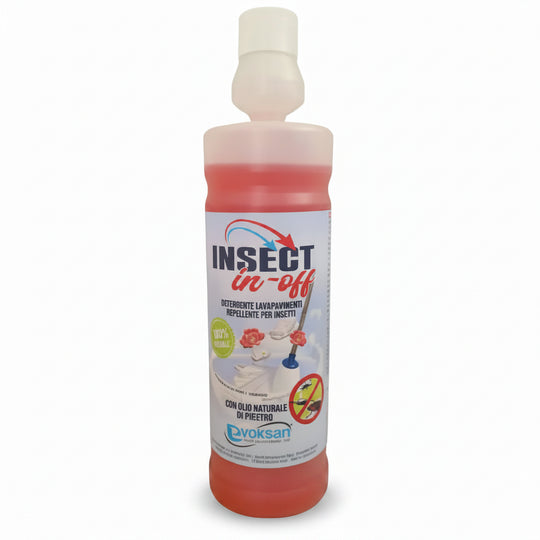 Insect IN-OFF- Detergente lavapavimenti repellente - 1 Lt