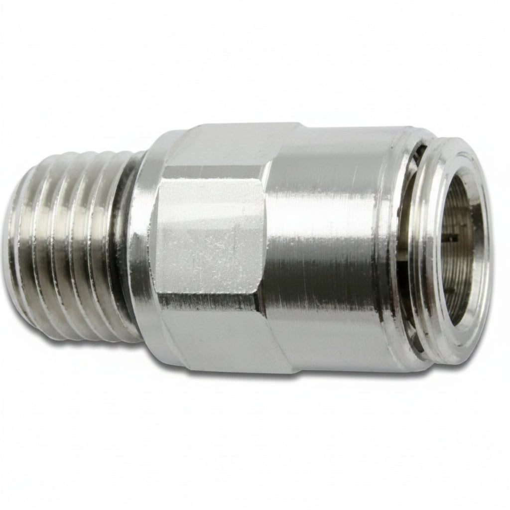 Raccordo partenza ottone G1/4M- ø9,6