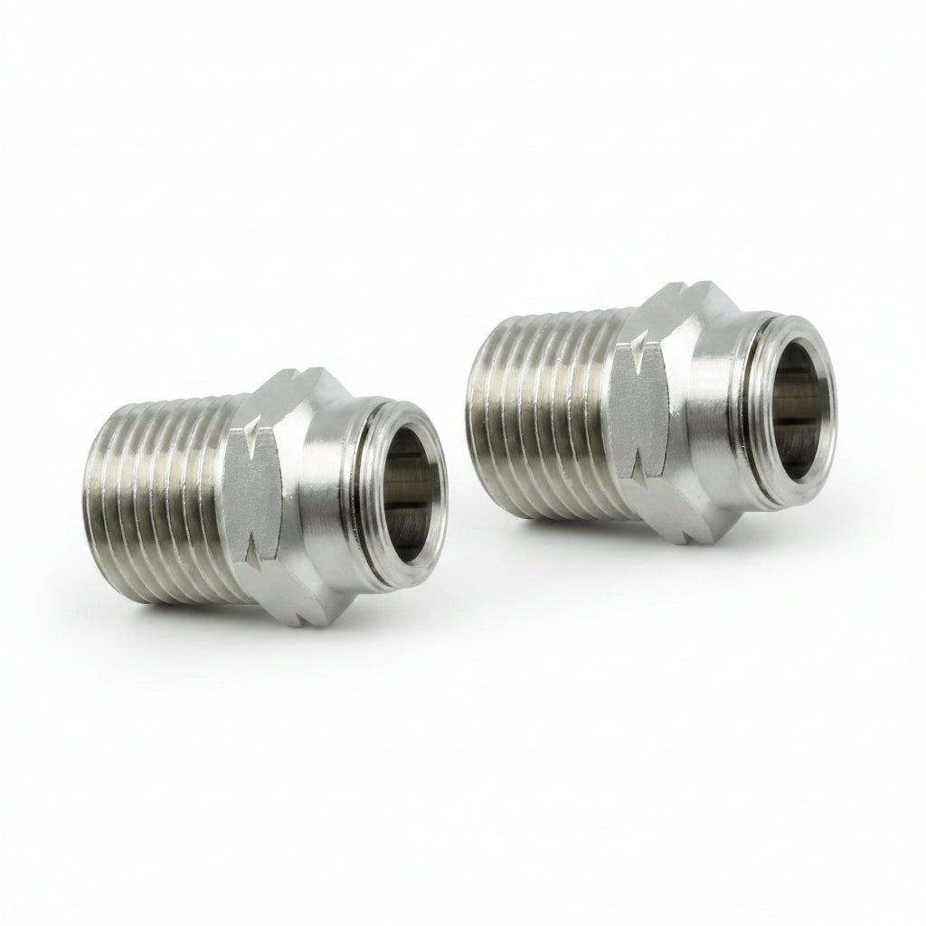Raccordo partenza ottone G1/2M- rapido ø12,7