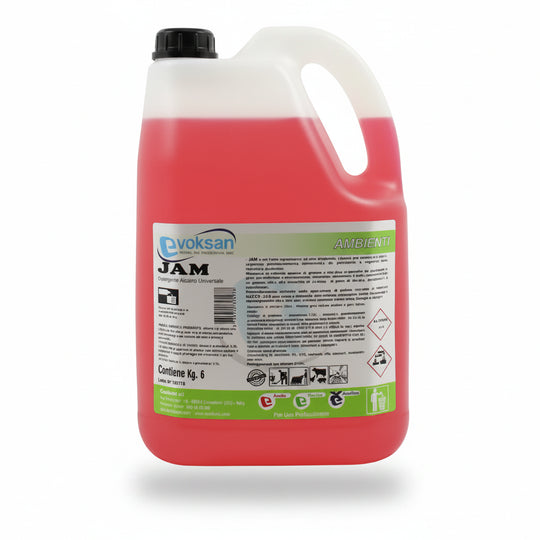 Jam - Sgrassante alcalino concentrato - 5 kg