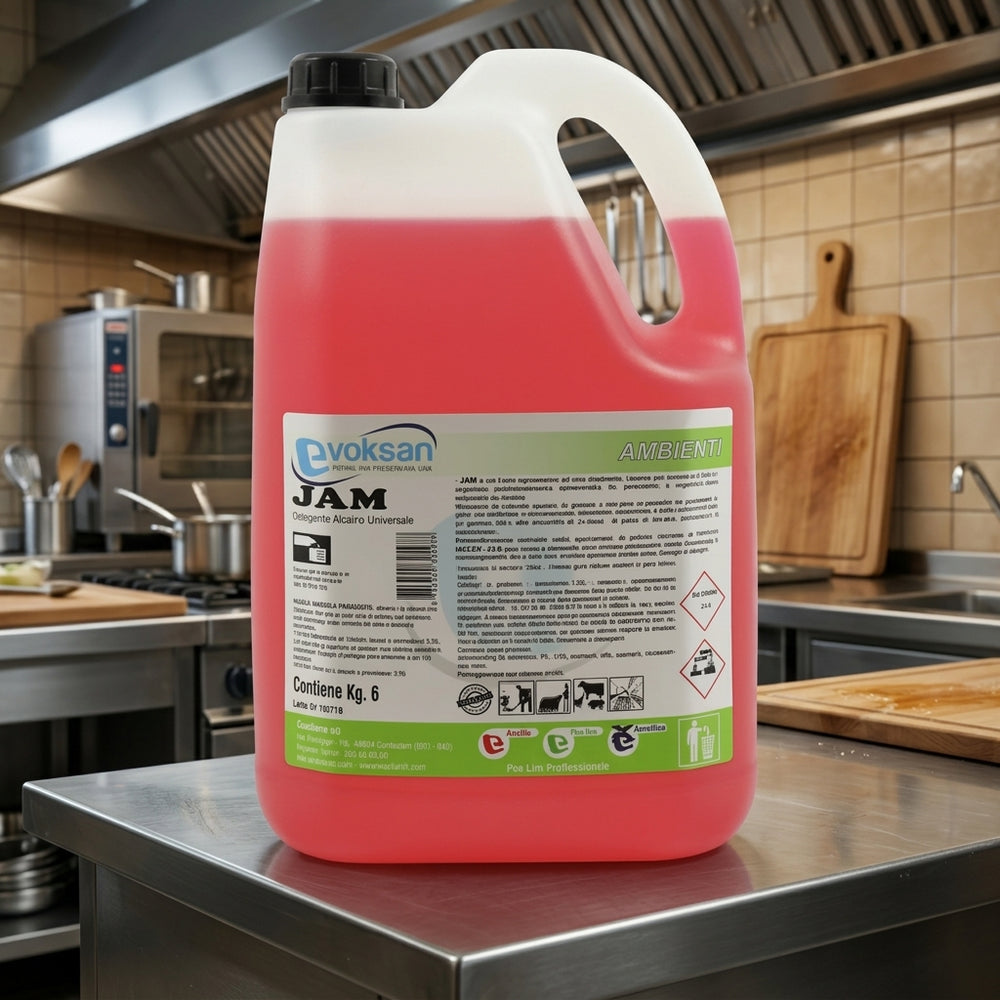 Jam - Sgrassante alcalino concentrato - 5 kg