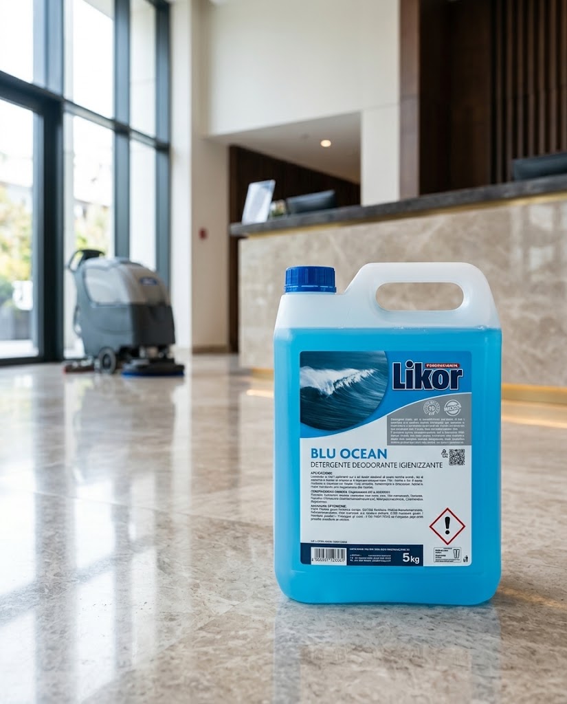 BLU OCEAN 5 KG-Lavapavimenti deodorante con igienizzante