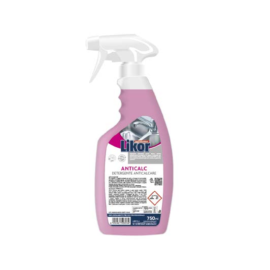 ANTICALC - Detergente Anticalcare Disincrostante Pronto all'Uso - 750 ml