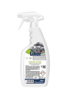 LIKOR REFLEX CLOR 750ml -Sgrassatore con Candeggina