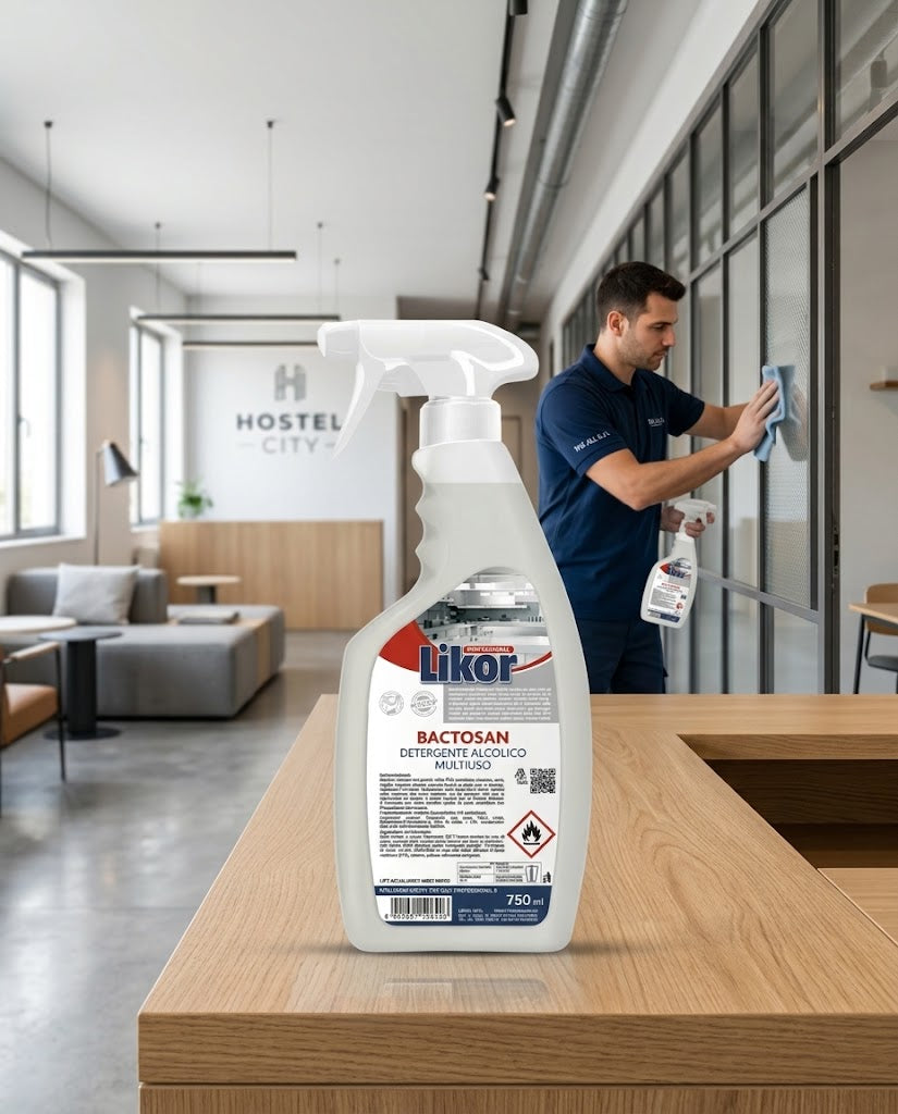 BACTOSAN 750ml – DETERGENTE ALCOLICO MULTIUSO