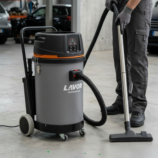 Aspiratore professionale Lavor Scirocco SP378F Wet & Dry