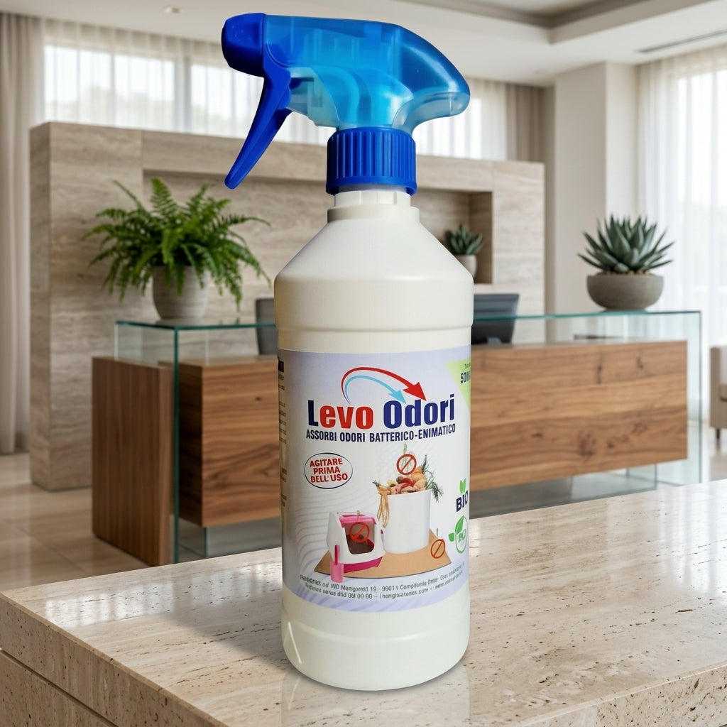 Levo Odori - Neutralizzante odori - 500 Ml
