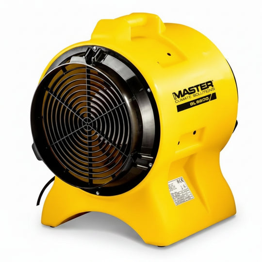 Master BL6800 - Soffiatore Professionale - Circolatore aria