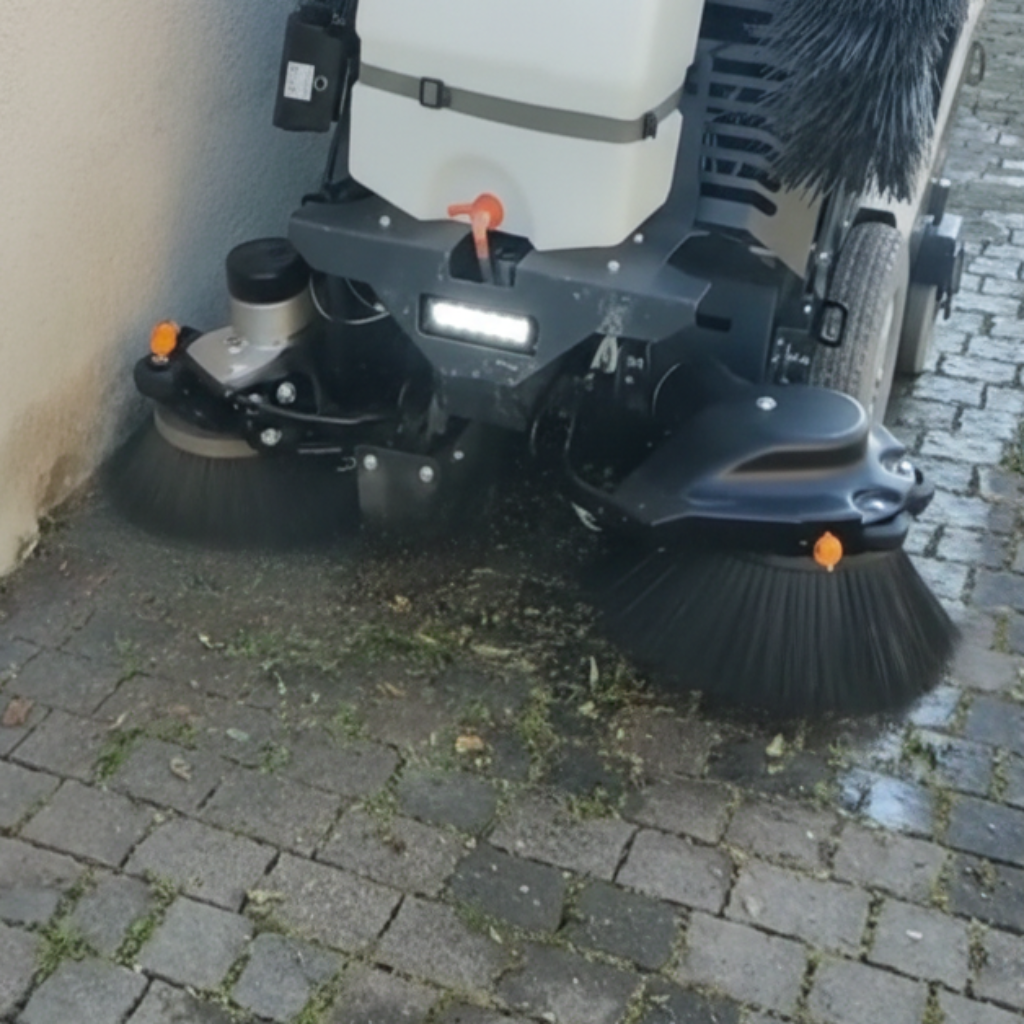 Spazzatrice MPHT Max Wind