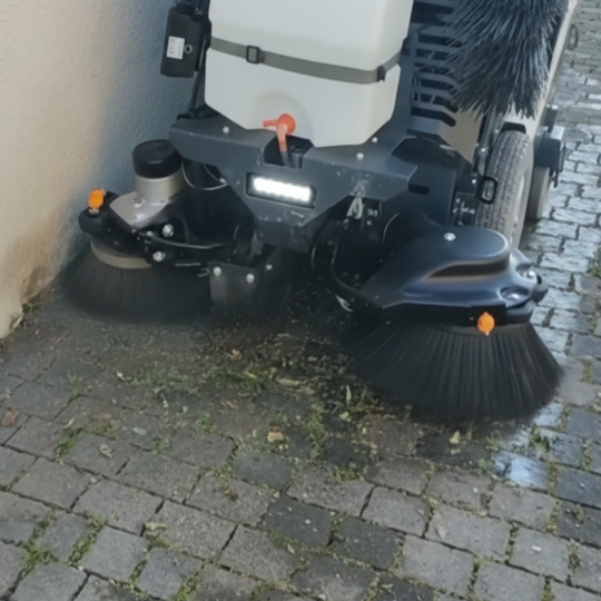 Spazzatrice MPHT Max Wind