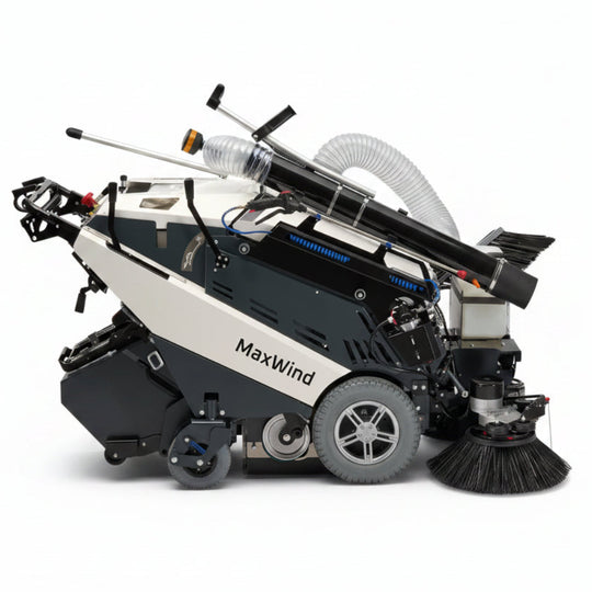 Spazzatrice MPHT Max Wind