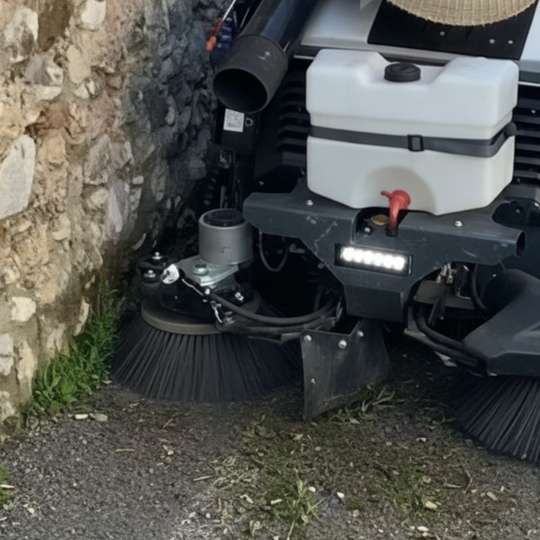 Spazzatrice MPHT Max Wind