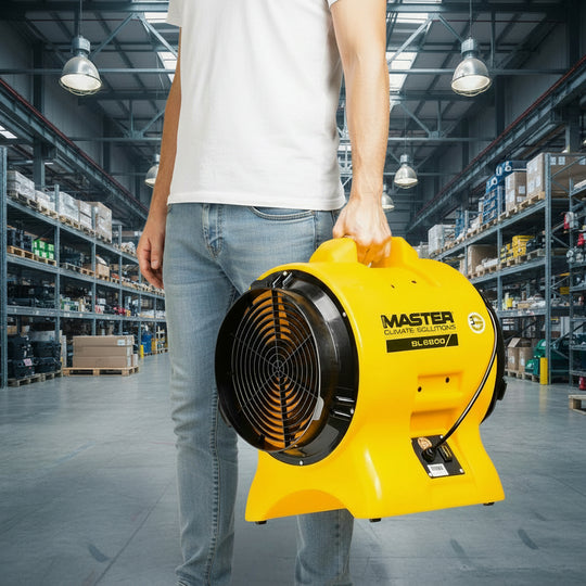 Master BL6800 - Soffiatore Professionale - Circolatore aria