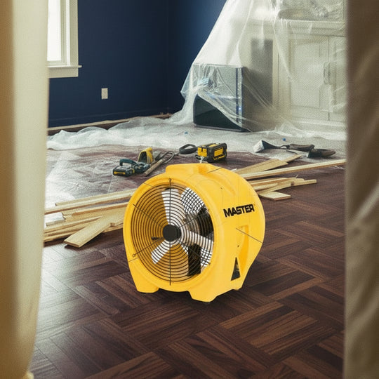 Master BL8800 - Soffiatore Professionale - Circolatore aria