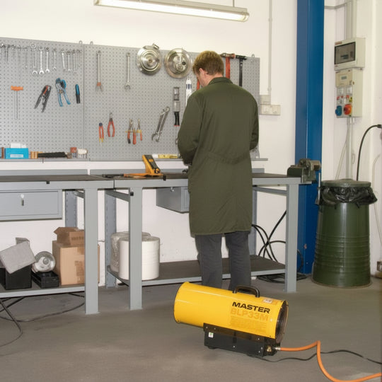 Generatore di Calore BLP 33M MASTER