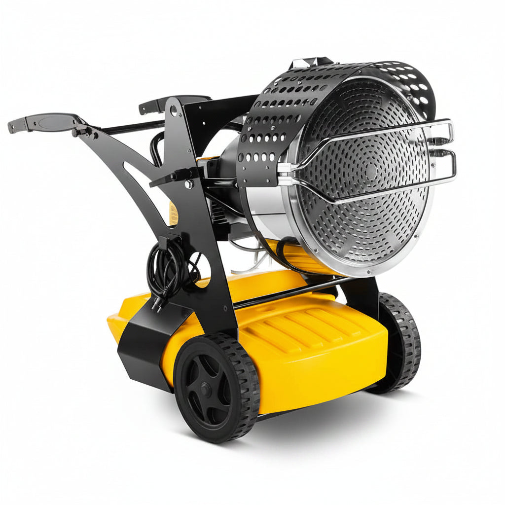Generatore d'Aria Calda a Gasolio a Infrarossi Master XL 9 SR