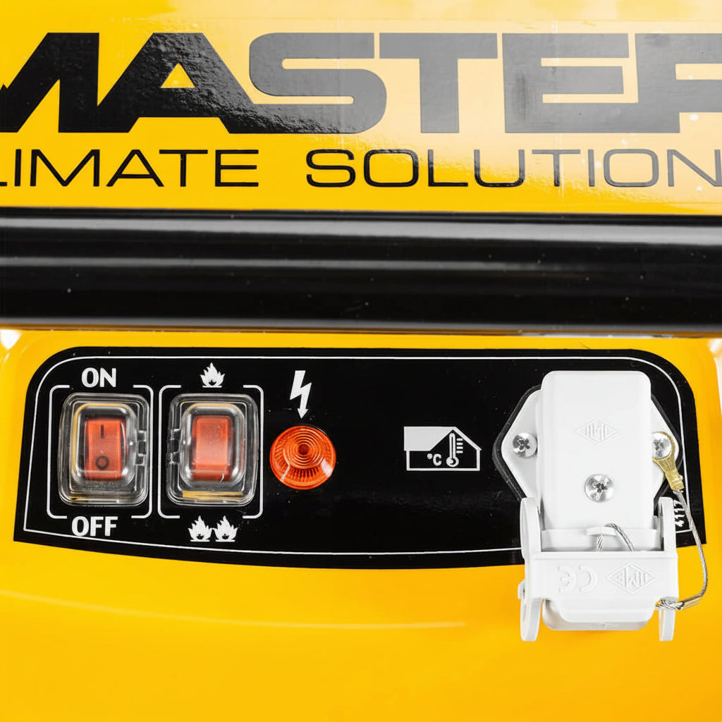 Generatore d'Aria Calda a Gasolio a Infrarossi Master XL 9 SR