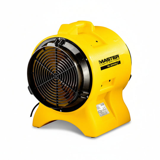 Master BL6800 - Soffiatore Professionale - Circolatore aria