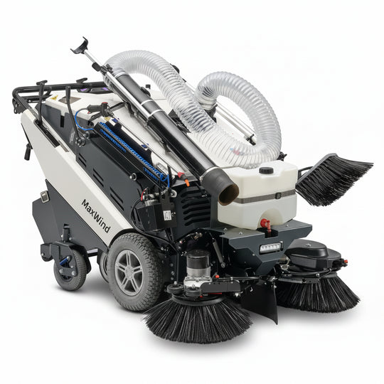 Spazzatrice MPHT Max Wind
