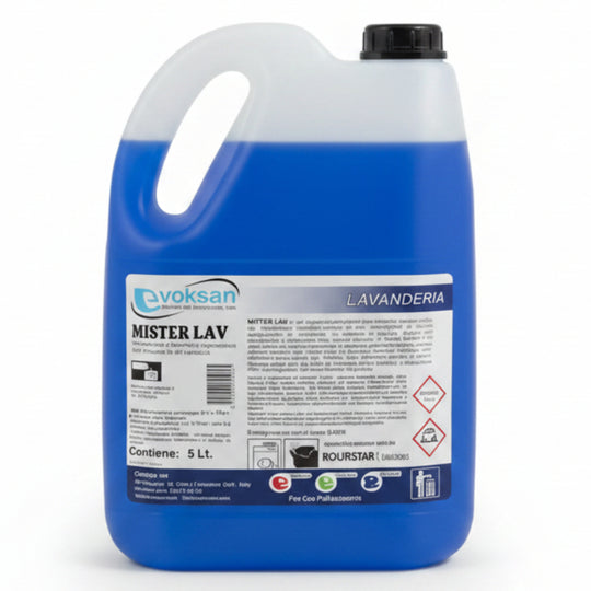 Mister Lav - Detergente concentrato per lavatrice - 5 Kg