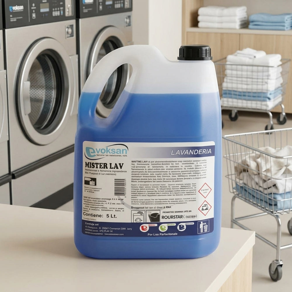 Mister Lav - Detergente concentrato per lavatrice - 5 Kg