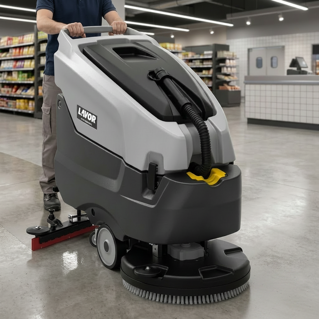 Lavasciuga Lavor Moving 55 BT