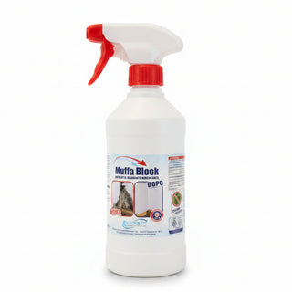 Muffa Block - Antimuffa risanante igienizzante - 500 ml