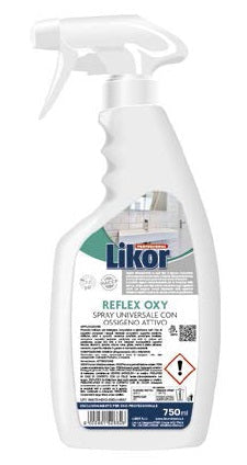 REFLEX OXY  750 ml-Spray Universale con Ossigeno Attivo