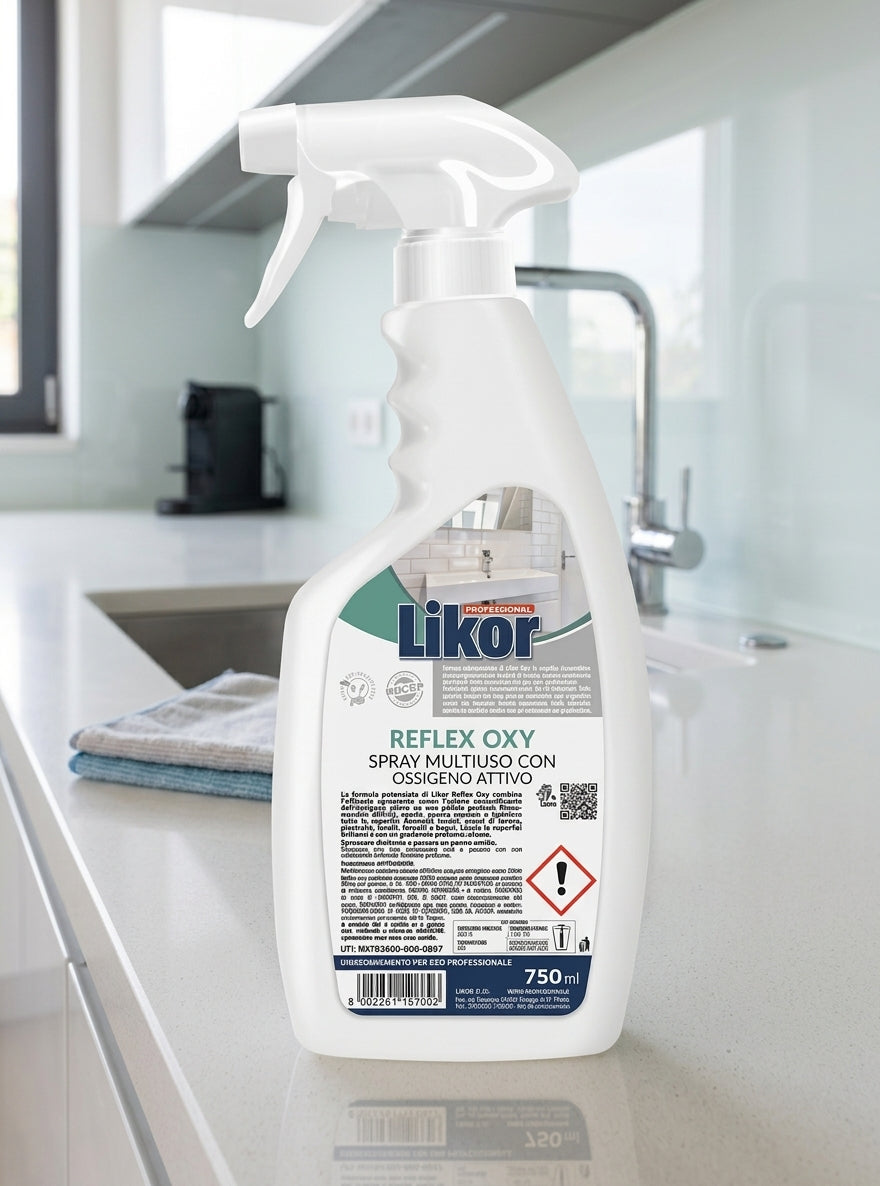 REFLEX OXY  750 ml-Spray Universale con Ossigeno Attivo