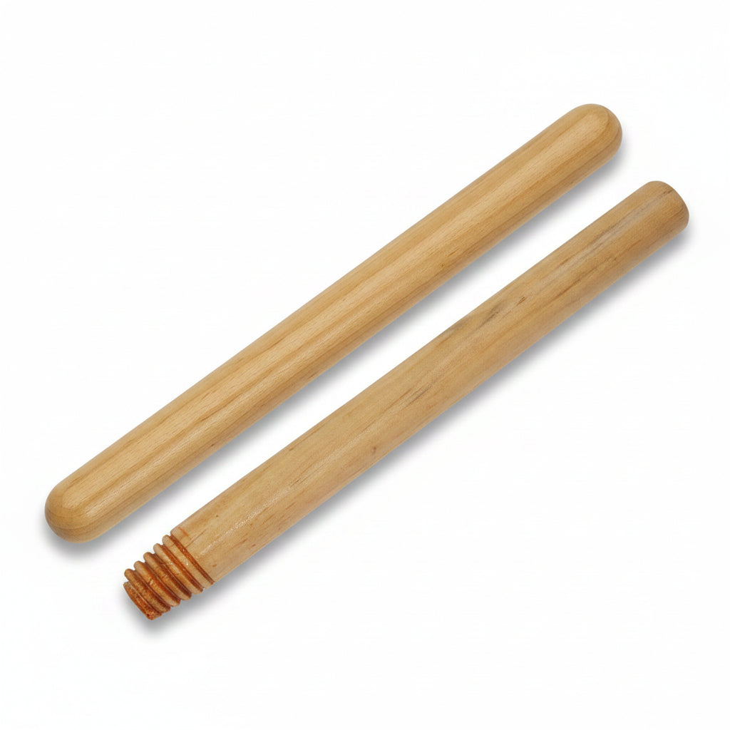 Manico in legno di pino a vite 130 cm