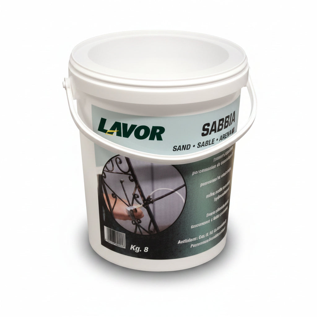 Sabbia Calibrata per Lance Sabbianti Lavor 5KG